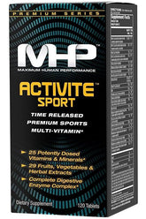 MHP - Activite Sport - 120 tablets - Nutri.se